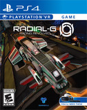Radial-G: Racing Revolved (PlayStation 4)